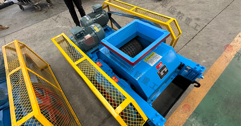 華盛銘的齒輥破碎機(jī)處理石英石砂率如何？